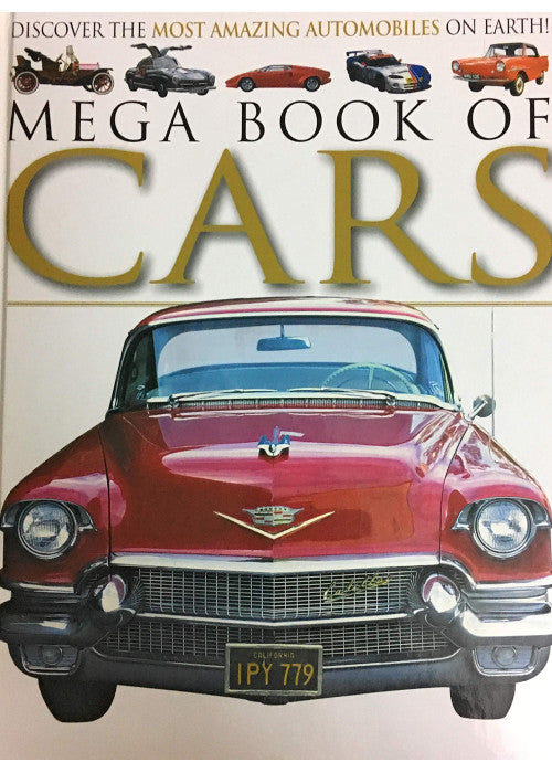 Cars (Mega Books)