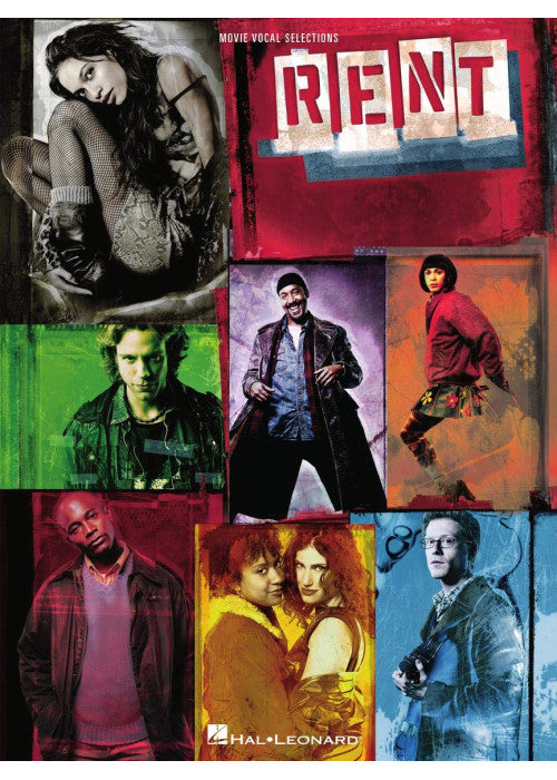 Rent. Piano, Vocal And Guitar.: Movie Vocal Selections