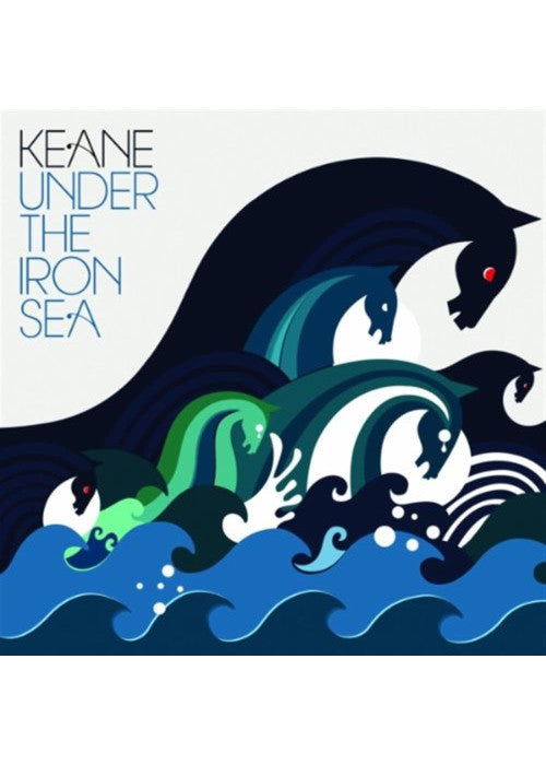 Keane Under the Iron Sea Audio CD
