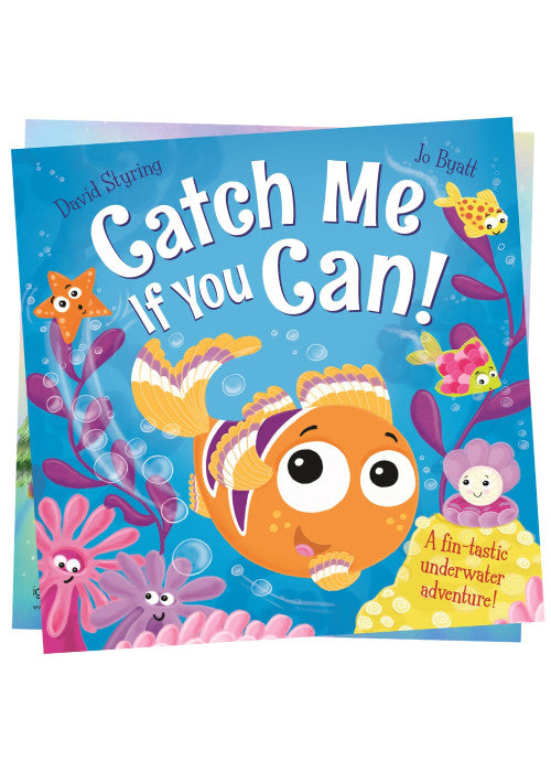 Catch Me If You Can (Picture Flats)