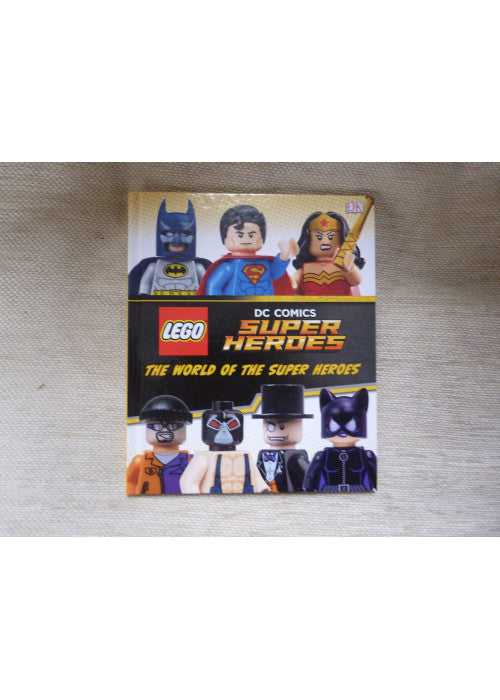 Lego - CD Comics - Super Heroes: The World of the Super Heroes