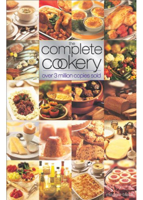 The Complete Cookery: over 3 million copies sold