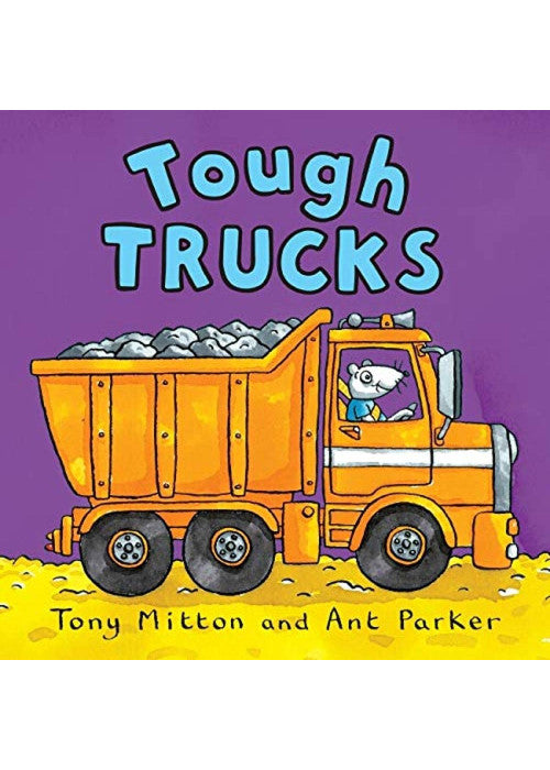 Amazing Machines: Tough Trucks