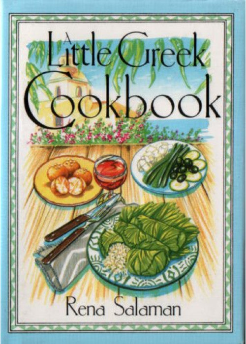 Little Greek Cookbook (International little cookbooks)