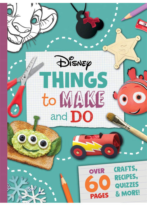 Disney: Things to Make & Do