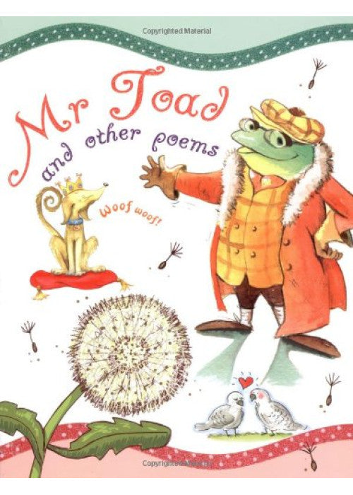Mr Toad (Poetry Treasury)