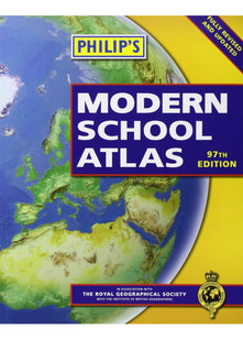Philip's Modern School Atlas