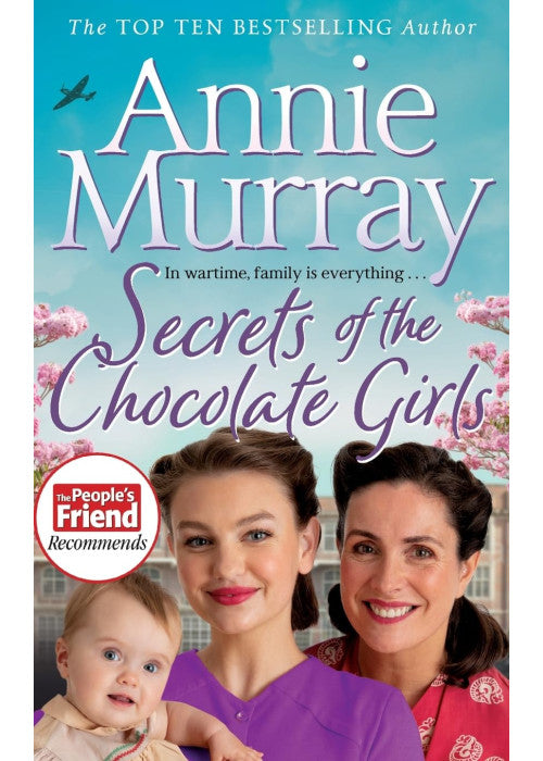 Secrets of the Chocolate Girls: Gripping historical fiction set in Birmingham during World War II: 3 (Chocolate Girls, 3)
