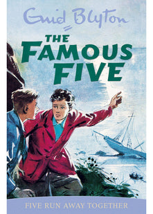 Five Run away Together Classic cover edition: Book 3 (Famous Five)