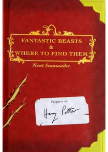 Comic Relief: Fantastic Beasts and Where to Find Them: (Harry Potter's Schoolbooks)