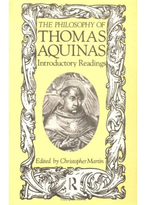 Philosophy Of Thomas Aquinas