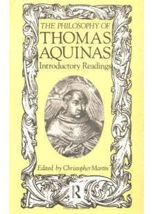 Philosophy Of Thomas Aquinas
