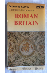 Roman Britain (Historical Map and Guide)