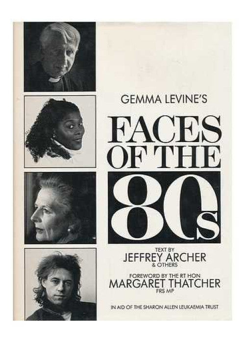Gemma Levine's Faces of the 80's