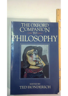 The Oxford Companion to Philosophy