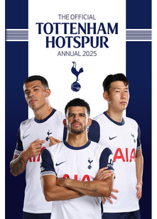 Official Tottenham Hotspur FC Annual 2025