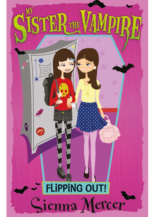 Flipping Out!: 14 (My Sister the Vampire)