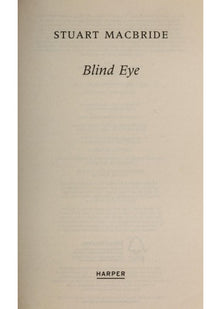Blind Eye: The fifth Logan McRae thriller No.1 in Sunday Times bestseller Scottish detective crime series: Book 5
