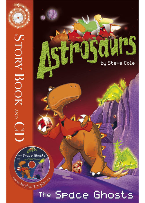 Astrosaurs: The Space Ghosts: Book 6 Book and CD