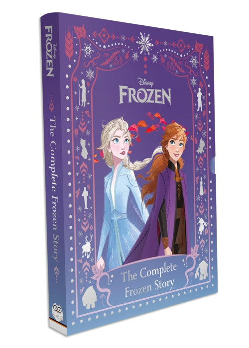 Disney Frozen: The Complete Frozen Story (Deluxe Treasury)