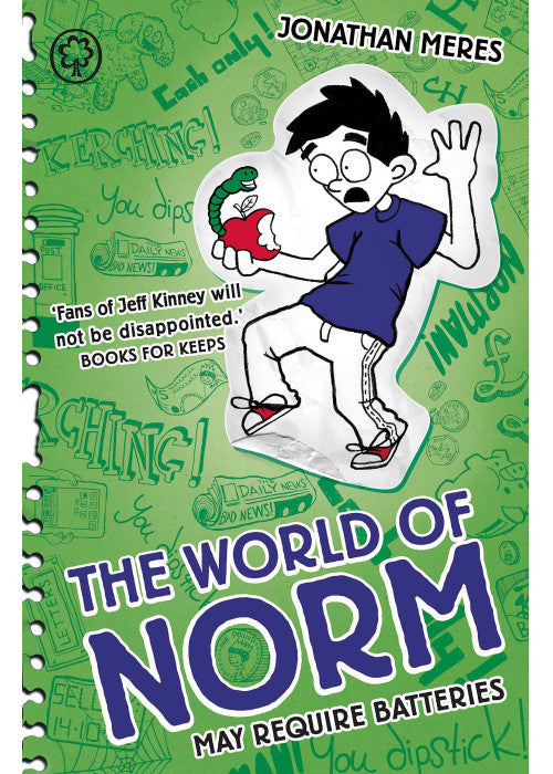 May Require Batteries: Book 4 (The World of Norm)