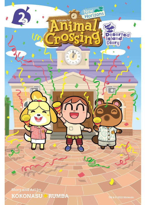 Animal Crossing: New Horizons, Vol. 2: Deserted Island Diary: Volume 2