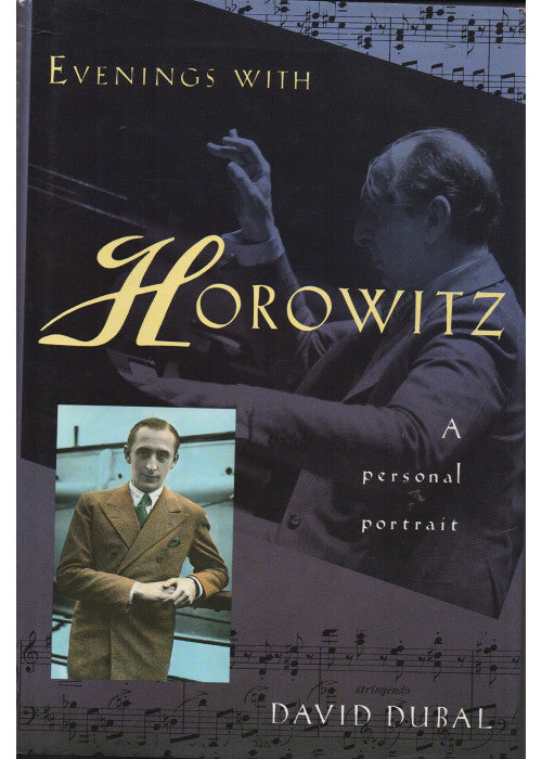 EVENINGS WITH HOROWITZ AN INTIMATE