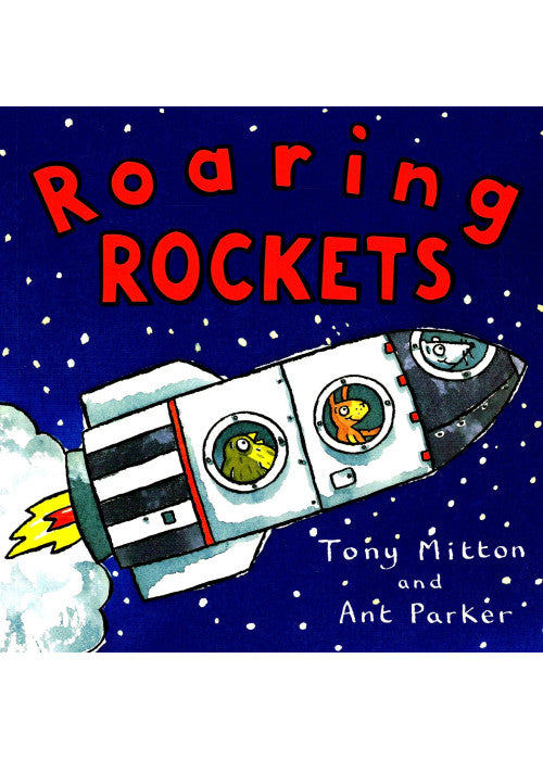 Amazing Machines: Roaring Rockets