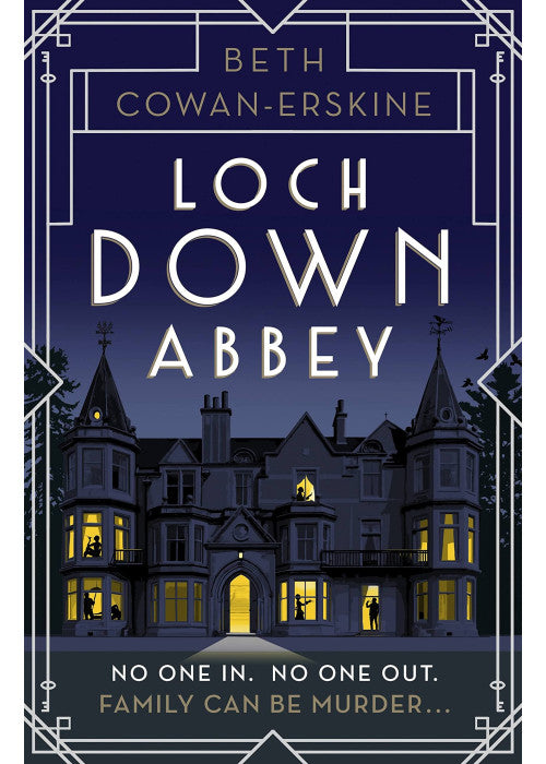Loch Down Abbey: A perfectly witty Scottish cozy murder mystery for fans of Golden Age crime fiction (A Loch Down Abbey Mystery)