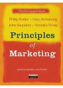 Principles of Marketing: European Edition