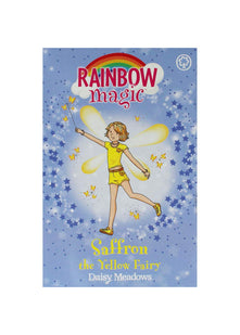 Daisy Meadows Rainbow Magic - Saffron the Yellow Fairy