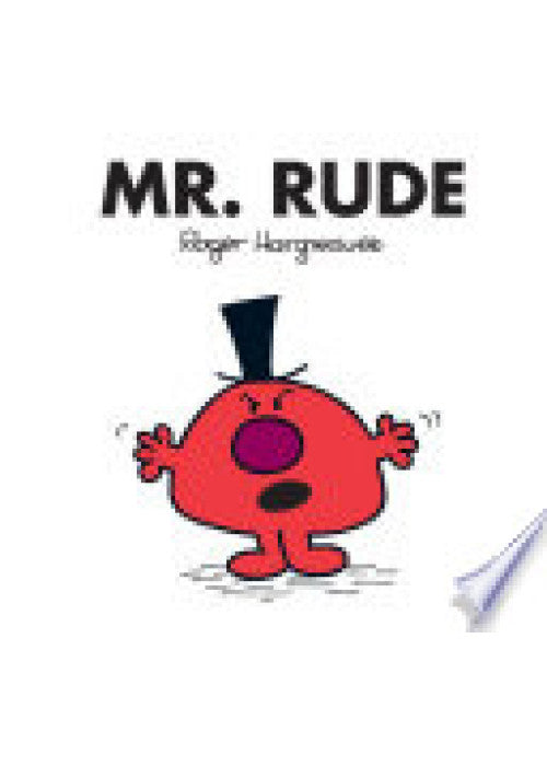 Mr. Rude (Mr. Men Library)