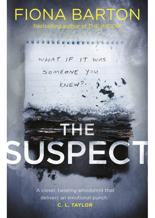 The Suspect: The most addictive and clever new crime thriller of 2019