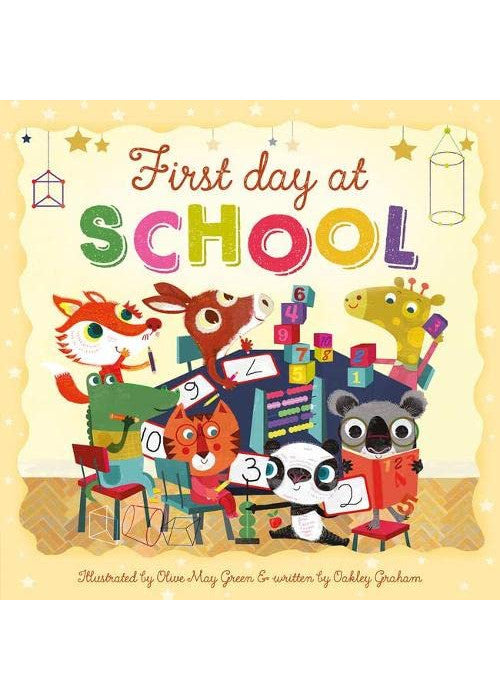 First Day at School (Picture Storybooks)