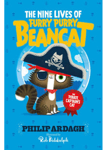 The Pirate Captain's Cat (Volume 1) (The Nine Lives of Furry Purry Beancat)