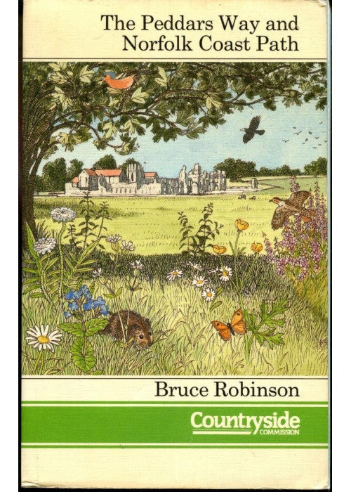 The Peddars Way and Norfolk Coast Path: No 13 (Long Distance Route Guide)