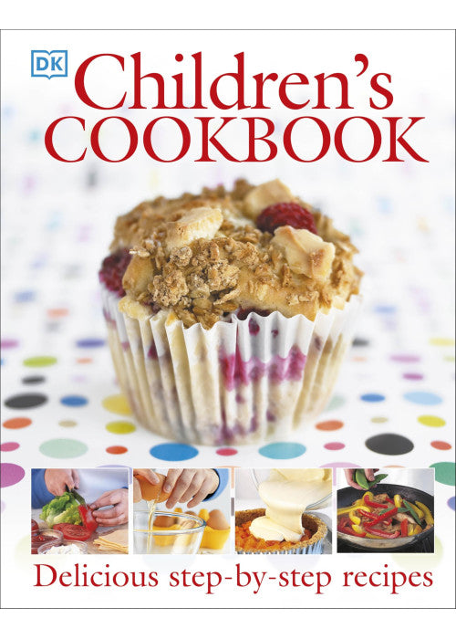 Children's Cookbook: Delicious Step-by-Step Recipes
