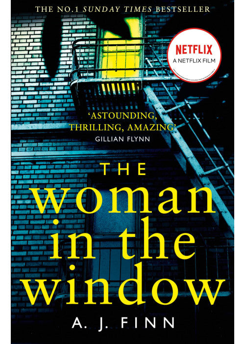The Woman in the Window: The Number One Sunday Times bestselling debut crime thriller soon to be a major film!