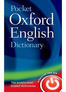 Pocket Oxford English Dictionary
