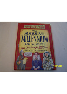 The Massive Millennium Quiz Book (Horrible Histories Novelty S.)