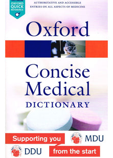 Oxford Concise Medical Dictionary :