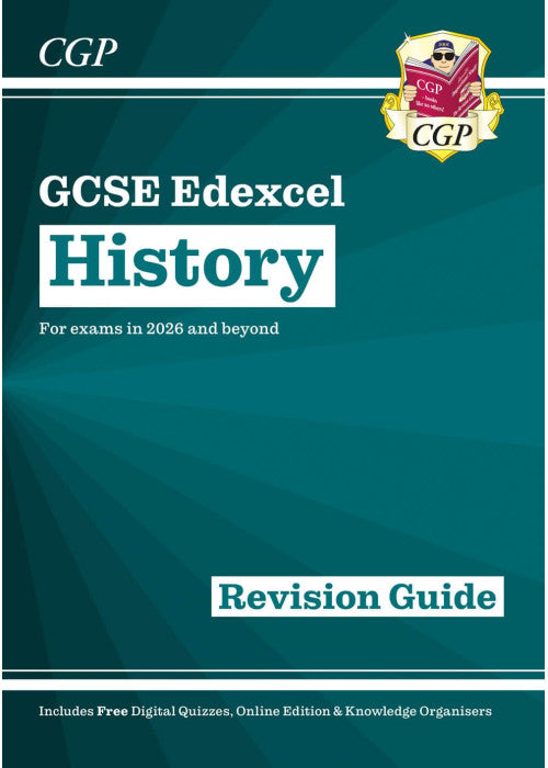 New GCSE History Edexcel Revision Guide (with Online Edition, Quizzes & Knowledge Organisers) (CGP Edexcel GCSE History)