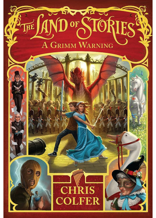 A Grimm Warning: Book 3 (The Land of Stories)