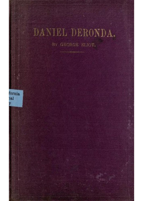 Daniel Deronda (English Library)