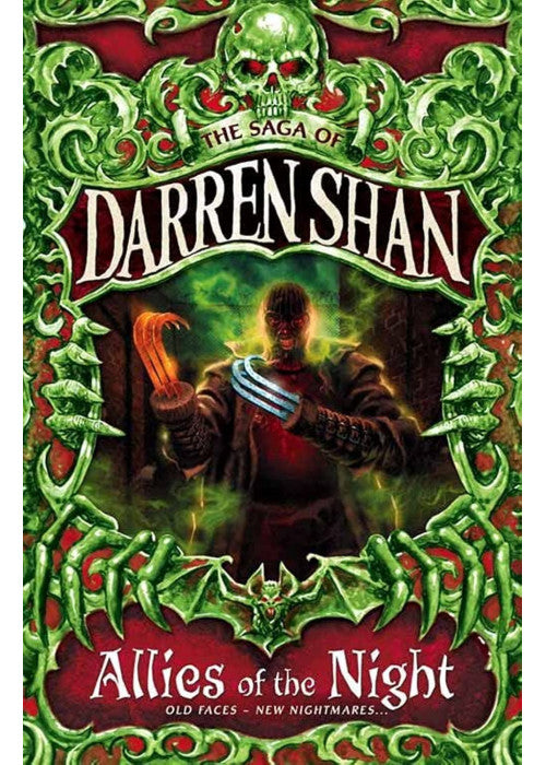 Allies of the Night: The Saga of Darren Shan Book 8