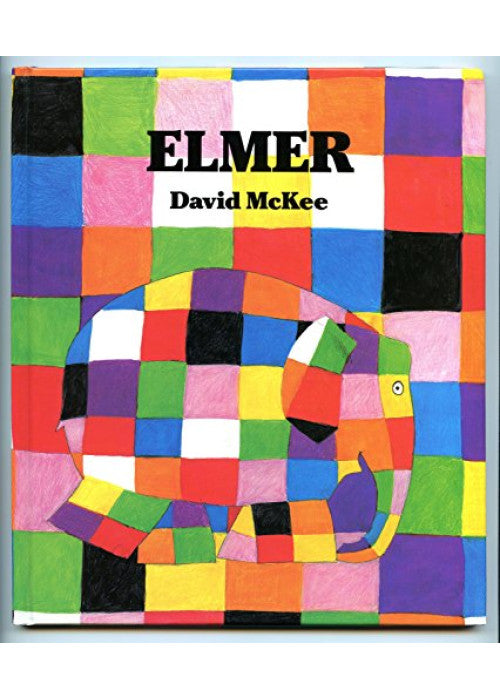 Elmer: Beloved classic bestselling picture book celebrating the things that make us all unique – the perfect gift for babies, toddlers and baby showers: 30th Anniversary Edition (Elmer Picture Books)