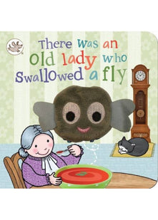 Finger Puppet Book There Was an Old Lady Who Swallowed a Fly