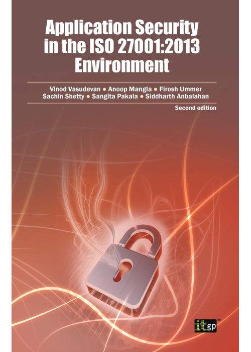 Application security in the ISO27001:2013 Environment
