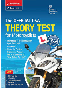 The official DSA theory test for motorcyclists