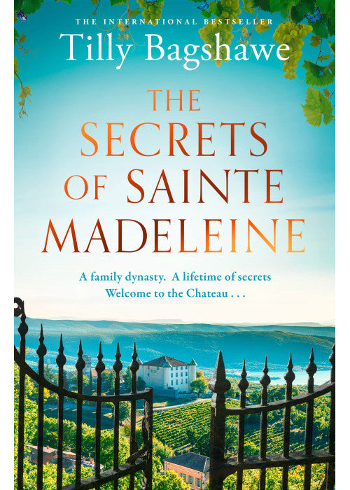 The Secrets of Sainte Madeleine: Escape to the chateau in this gripping and glamorous new historical romance novel for 2023